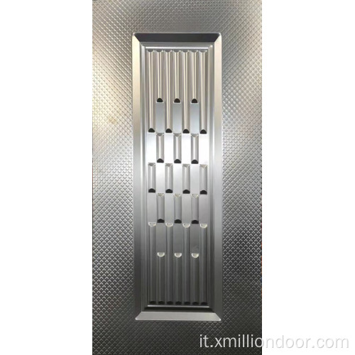 Pelle della porta in metallo da 0,4 mm-1,2 mm